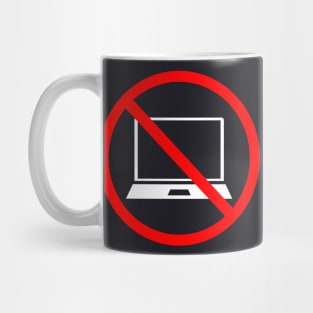 No Work Mug